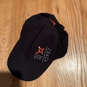 Nike Orangetheory Coach Dri-Fit Black Hat